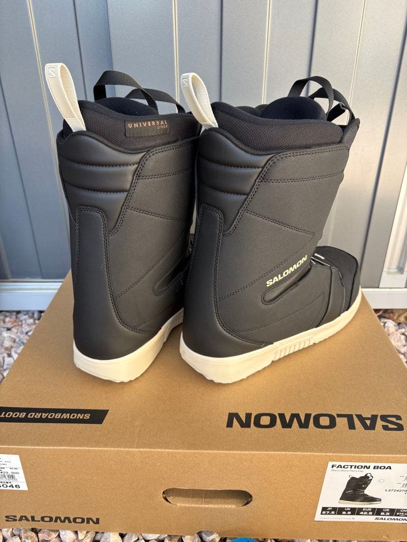 SALOMON FACTION BOA スノーボードブーツ