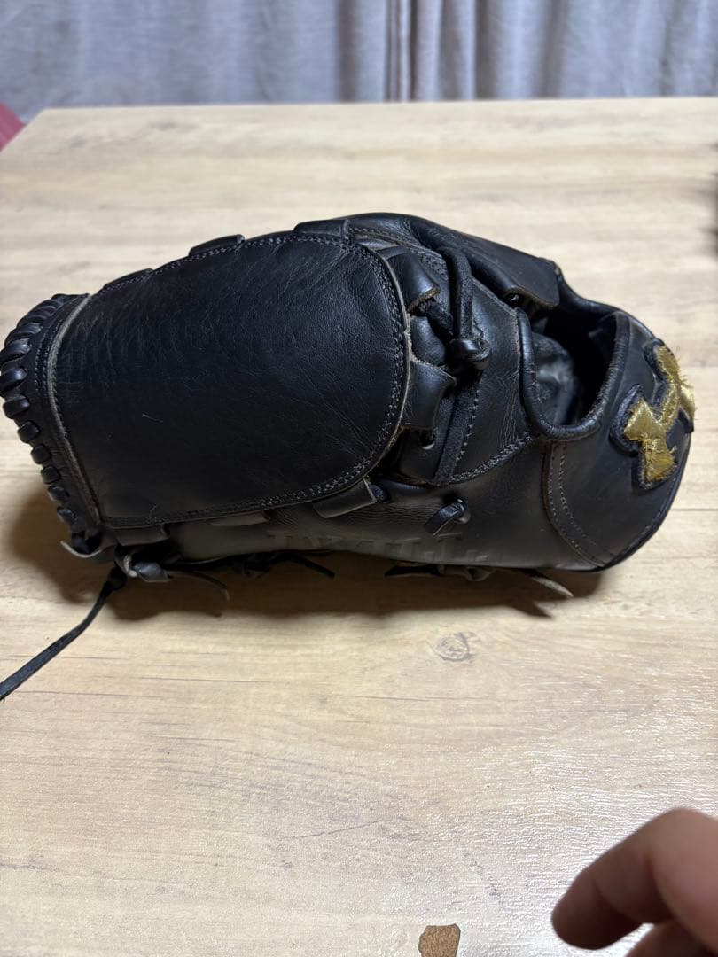 Under Armour 硬式野球グローブ 黒