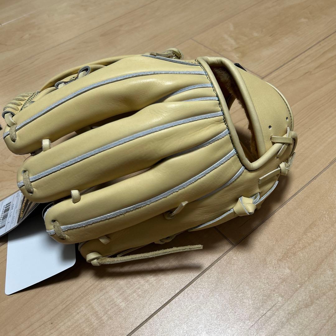 新品　ZETT　プロステイタス　 硬式グラブ　　遊撃手　二塁手 定価64900円
