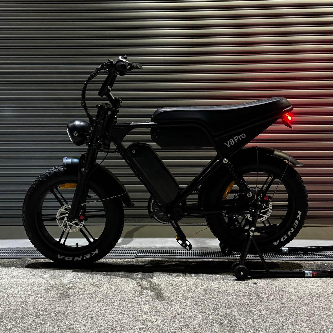 【あ】48v30ah電動アシスト自転車