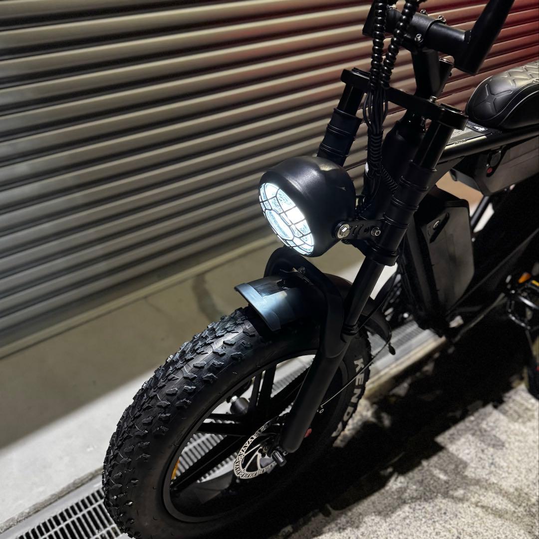 【あ】48v30ah電動アシスト自転車
