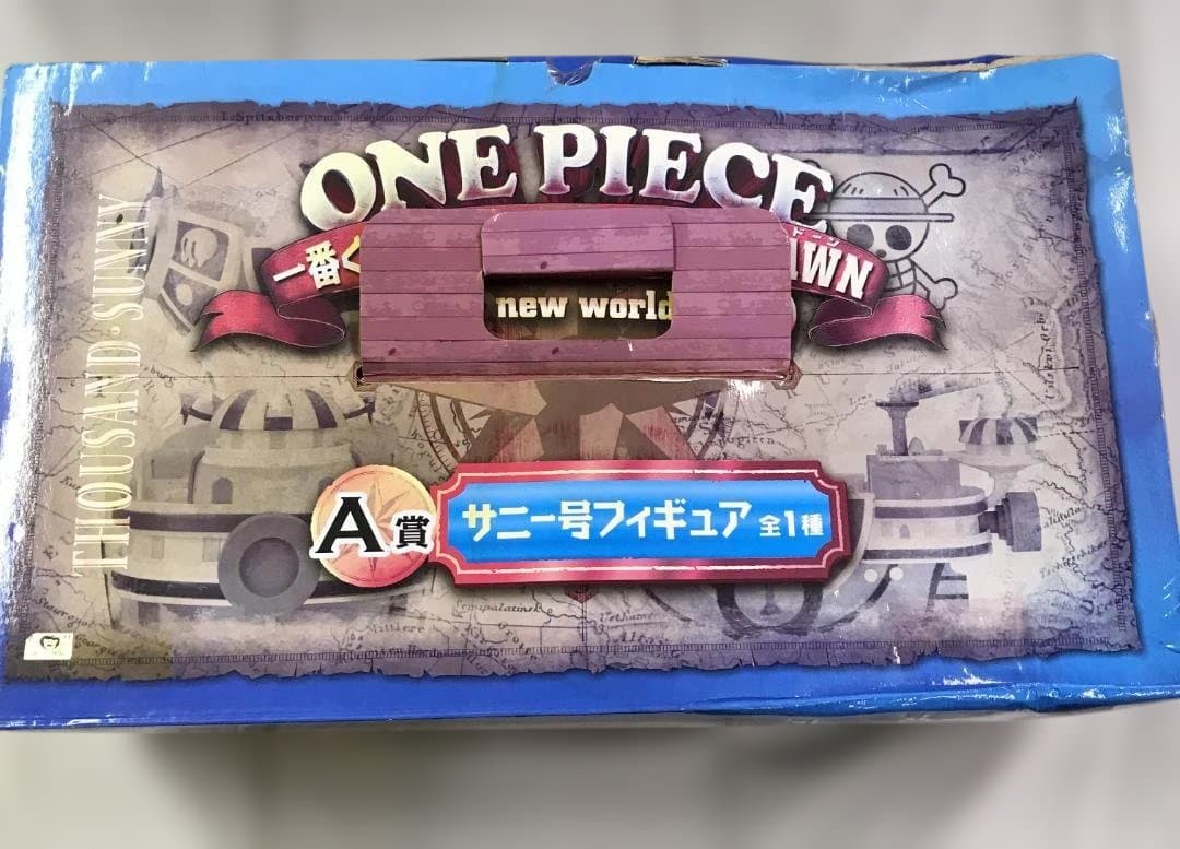 未開封品 一番くじ ワンピース ロマンスドーン 前編 A賞 サニー号フィギュア
