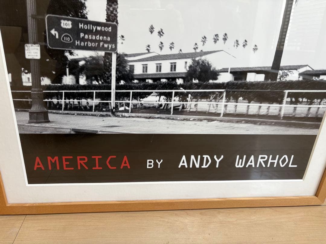 アンディ・ウォーホル America Building, undated