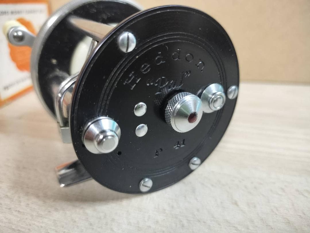HEDDON PAL P-41 ダイレクトリール　美品　箱付　 当時物