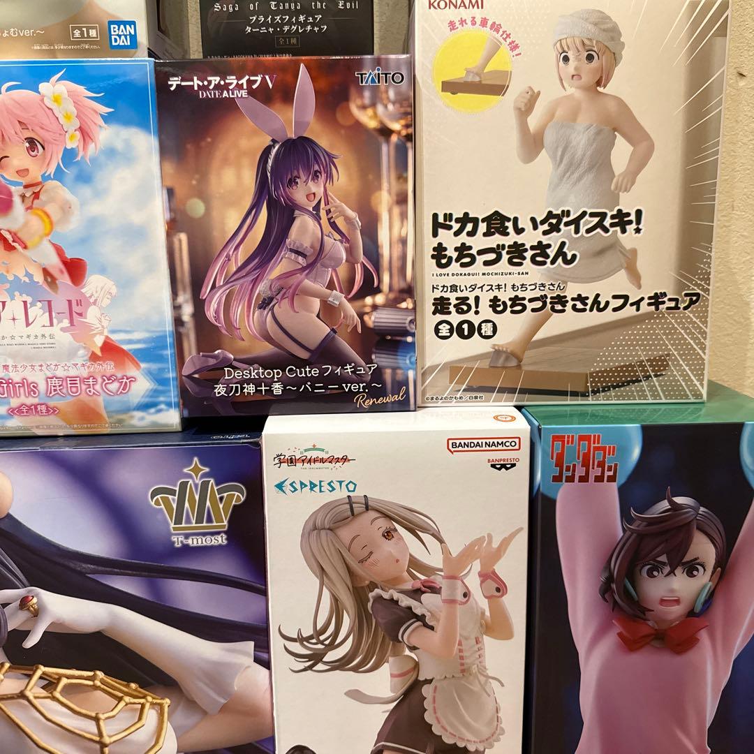 美少女フィギュア　まとめ売り　まどマギ　アルベド　ダンダダン　ホロライブ　１２点
