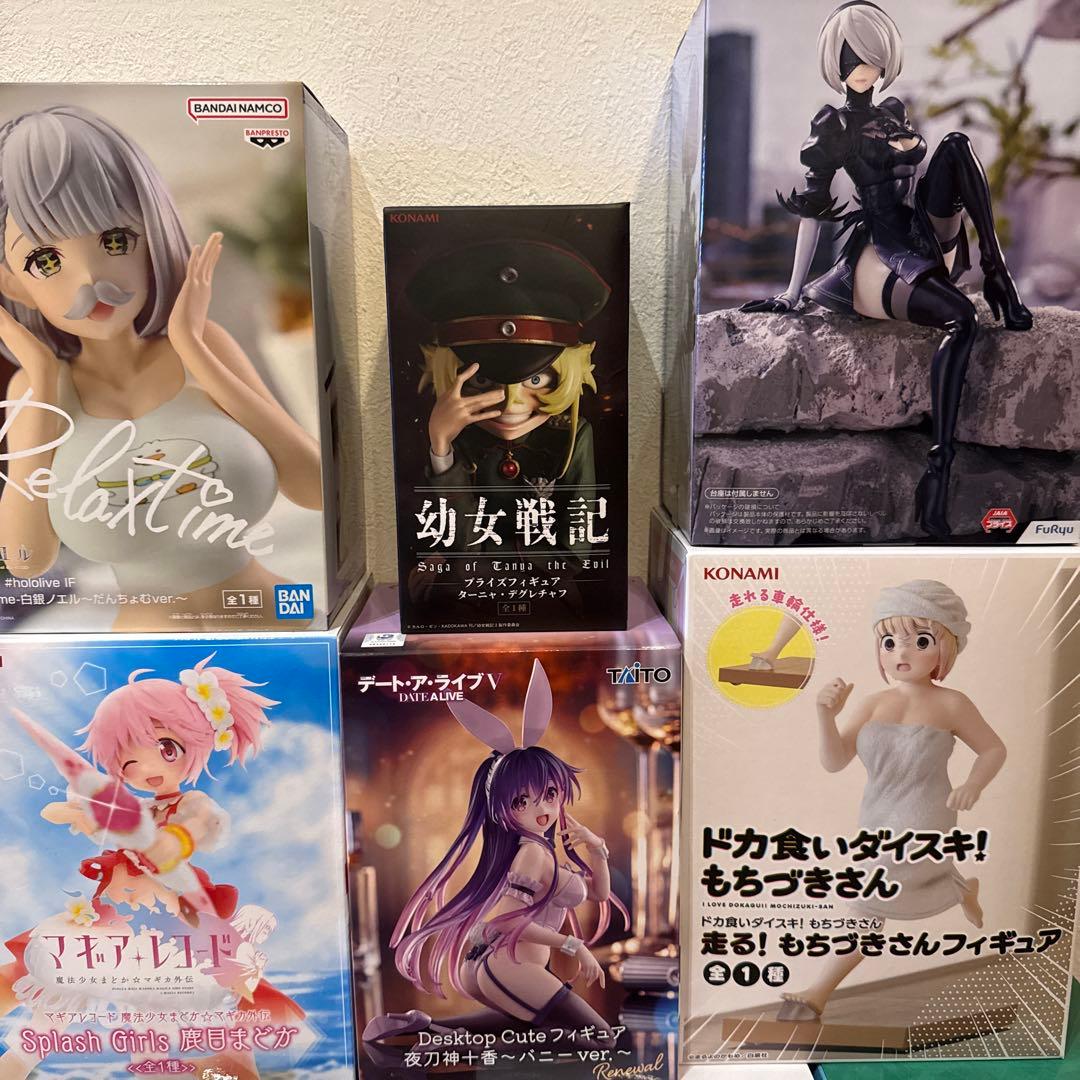 美少女フィギュア　まとめ売り　まどマギ　アルベド　ダンダダン　ホロライブ　１２点