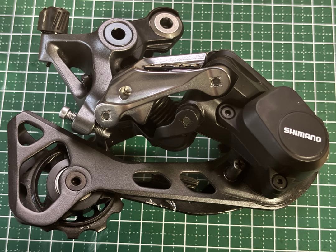 シマノ GRX RD-RX812 11速 リアディレイラー SL-RS700付き