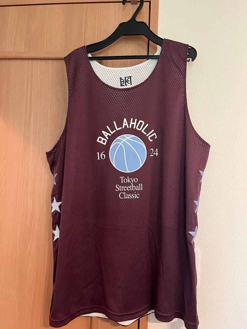 BALLAHOLIC バスケットボール　ビブス　リバーシブル　TSC