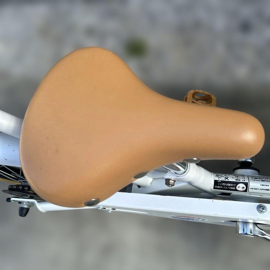 美品❗️ピープル いきなり自転車 14インチ　折りたたみ