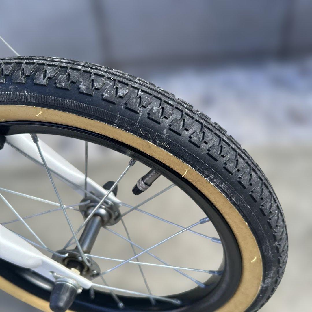 美品❗️ピープル いきなり自転車 14インチ　折りたたみ