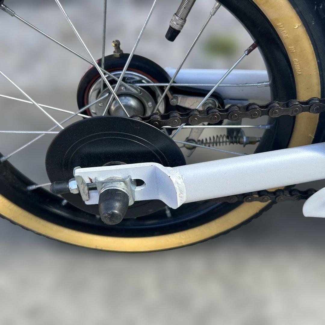 美品❗️ピープル いきなり自転車 14インチ　折りたたみ