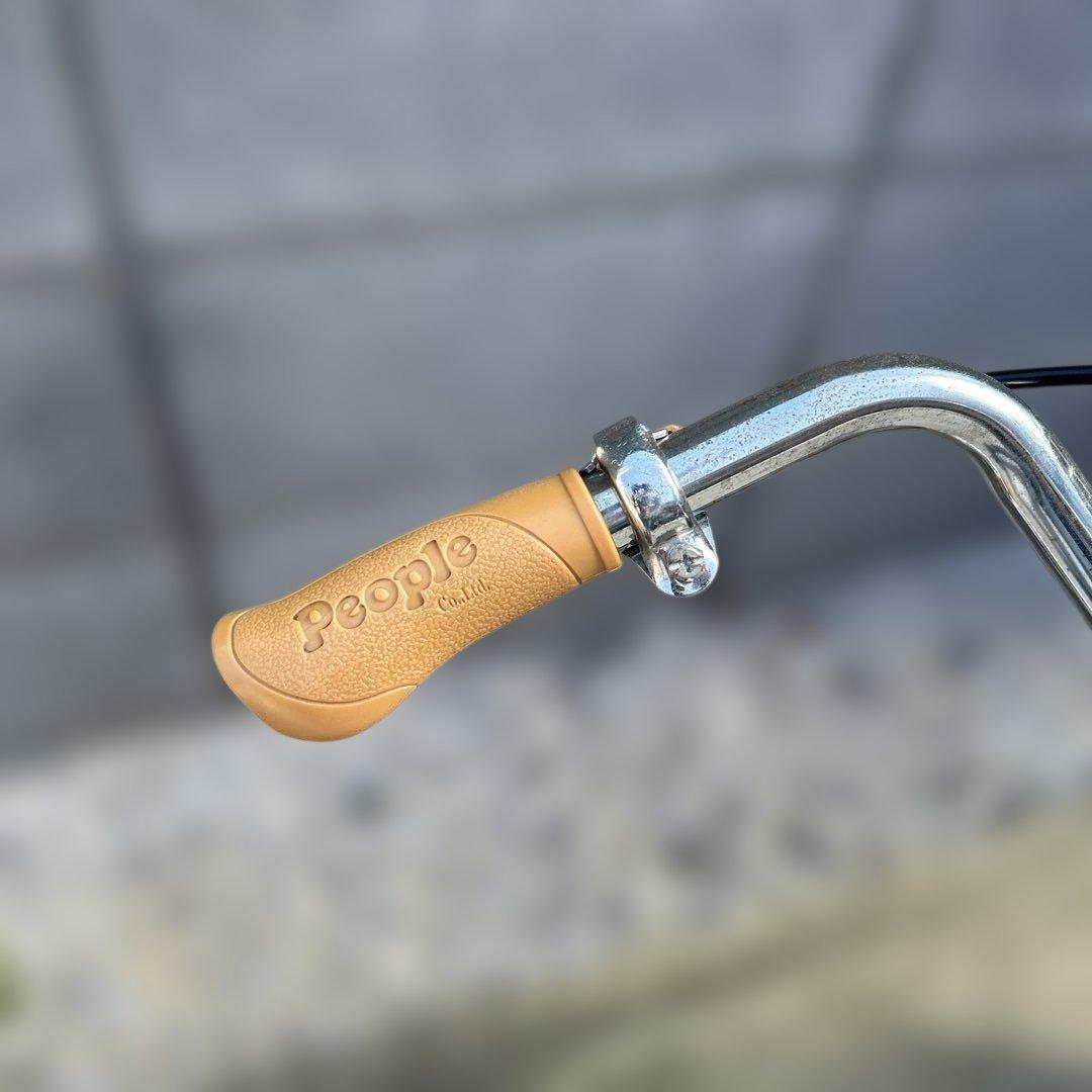 美品❗️ピープル いきなり自転車 14インチ　折りたたみ