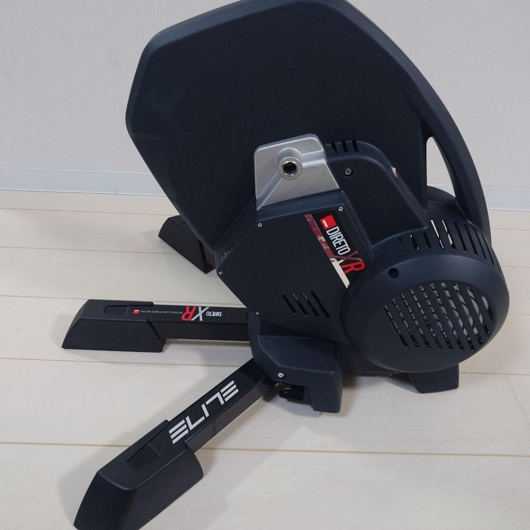 中古ELITE Direto XR ＋新品Zwift Cog&Click