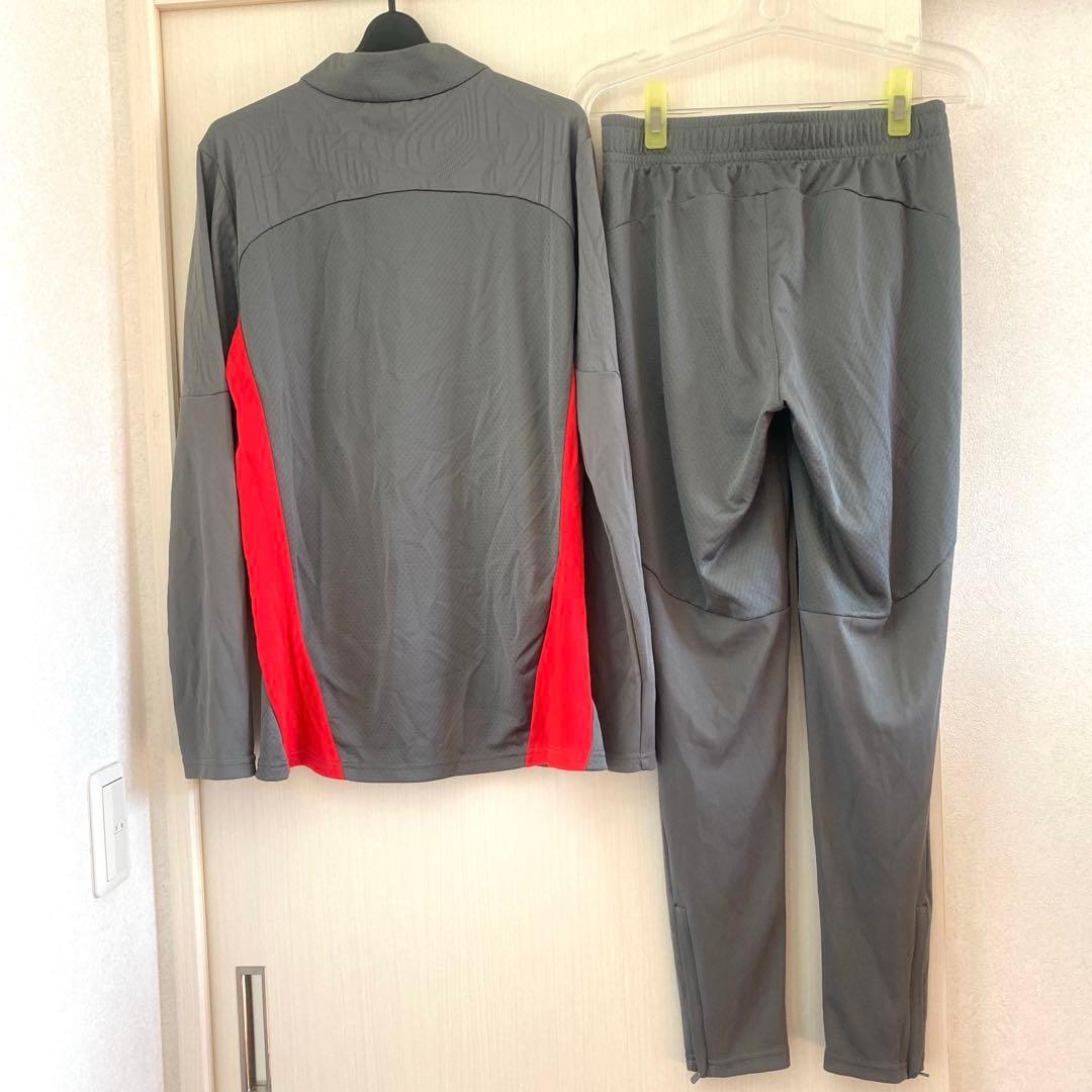 PUMA ACミラン トレーニング1/4ジップトップ　トレーニングパンツ