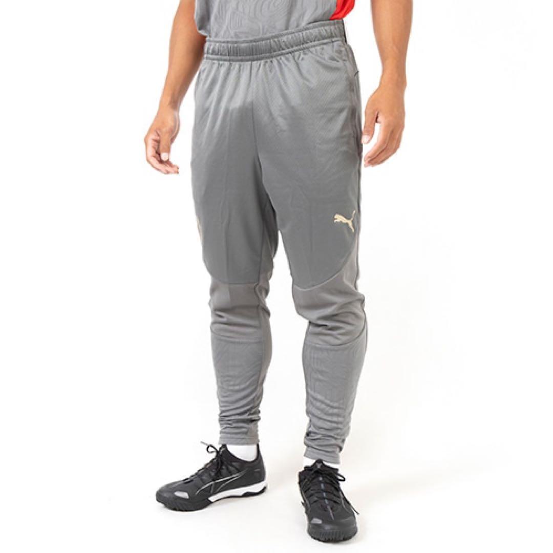 PUMA ACミラン トレーニング1/4ジップトップ　トレーニングパンツ