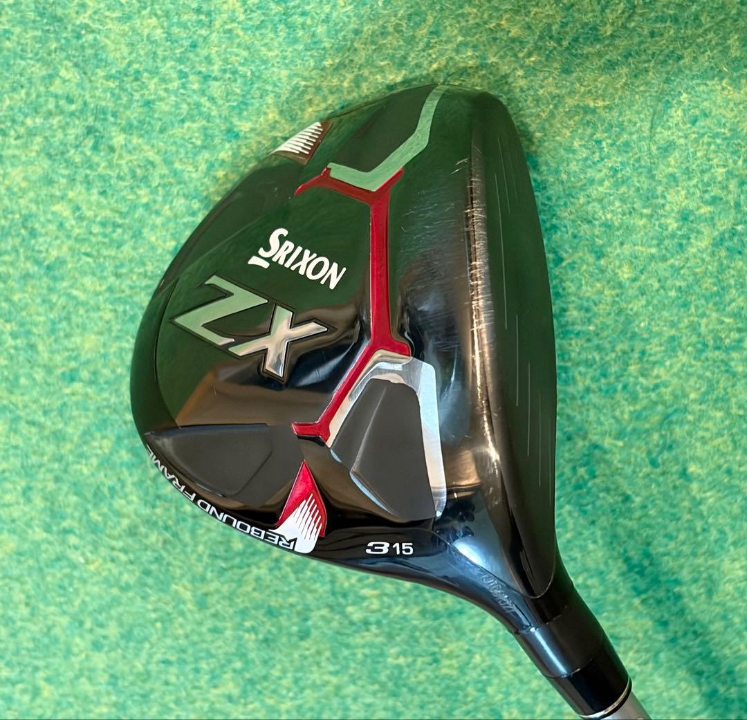 Srixon ZX 3W フェアウェイウッド ヘッドカバー有 FLEX S