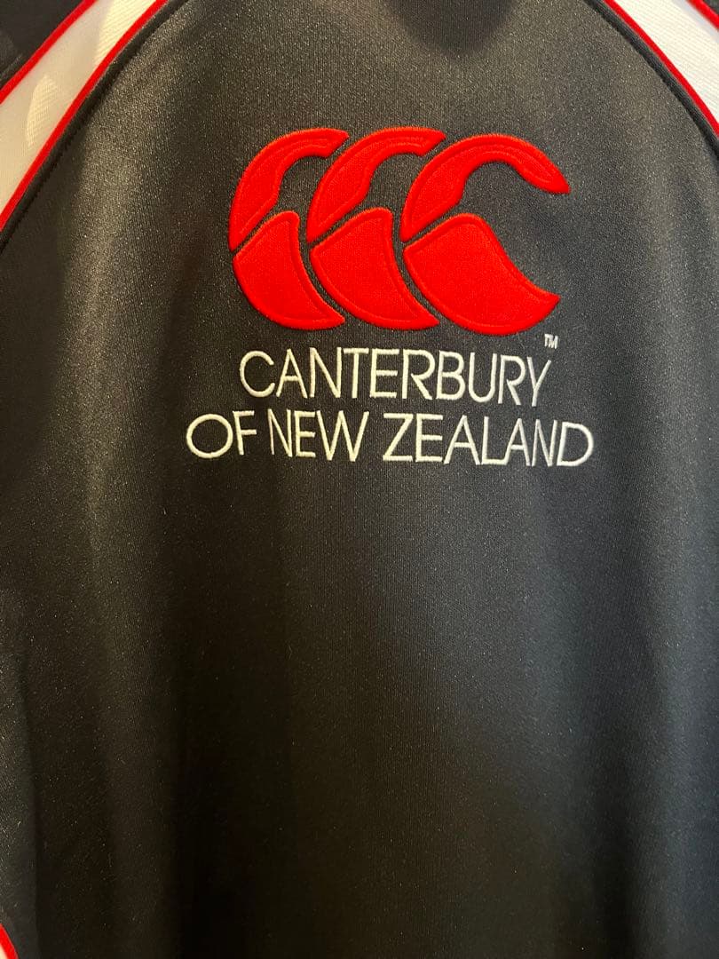 レア　新品タグ付デットストック　CANterbury ジャケット L ジャージ