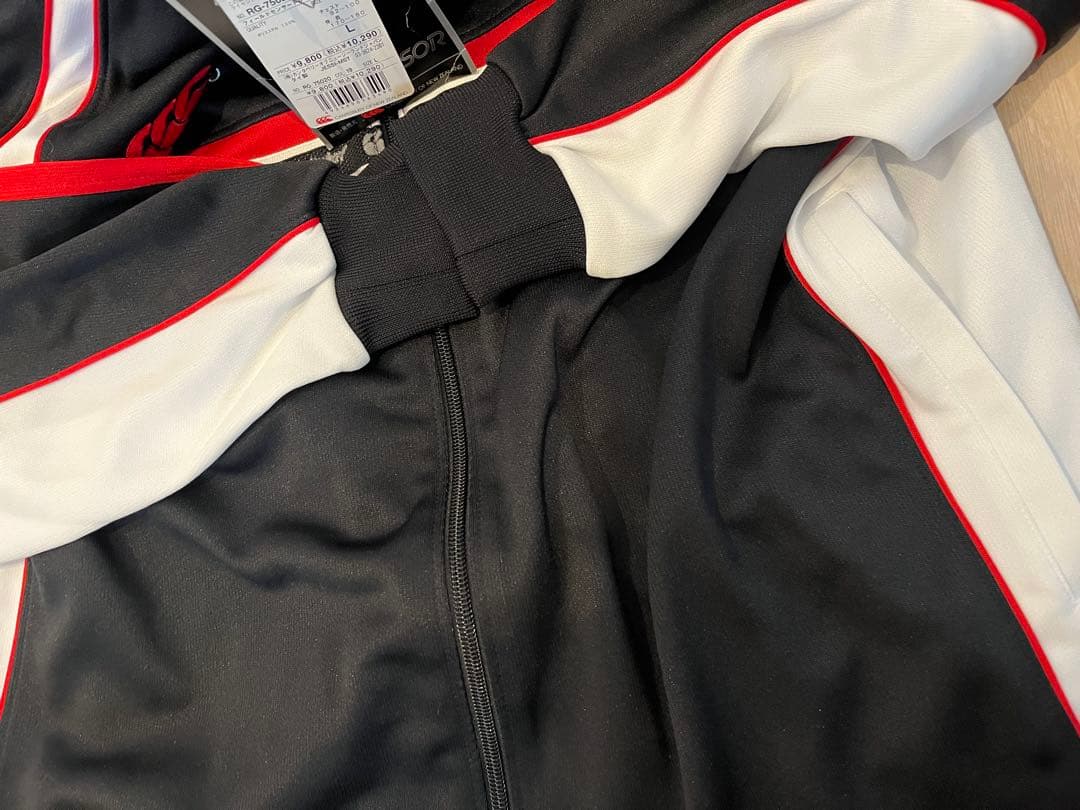 レア　新品タグ付デットストック　CANterbury ジャケット L ジャージ