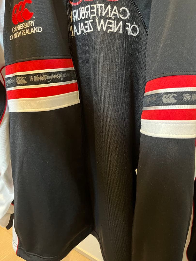 レア　新品タグ付デットストック　CANterbury ジャケット L ジャージ