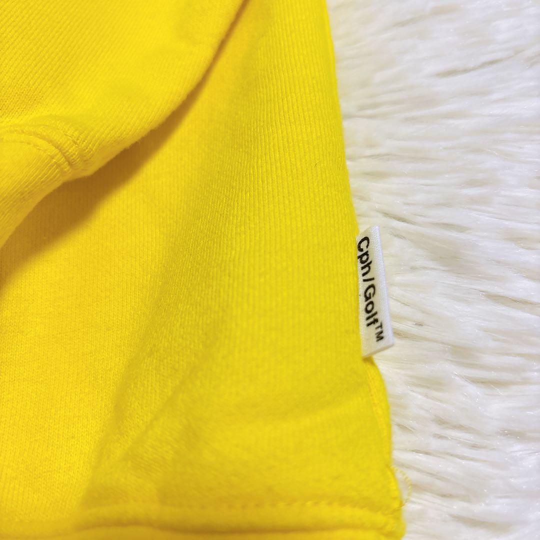 Cph/Golf CPHG キャプテンヘルム モックネックスウェットシャツ M