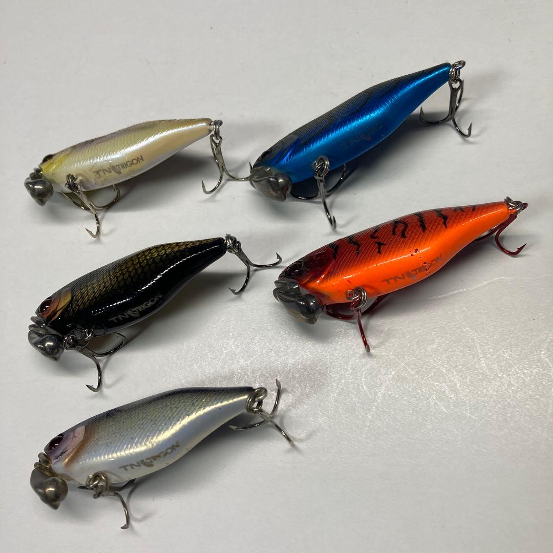 ジャッカルTN 60トリゴン 5セット