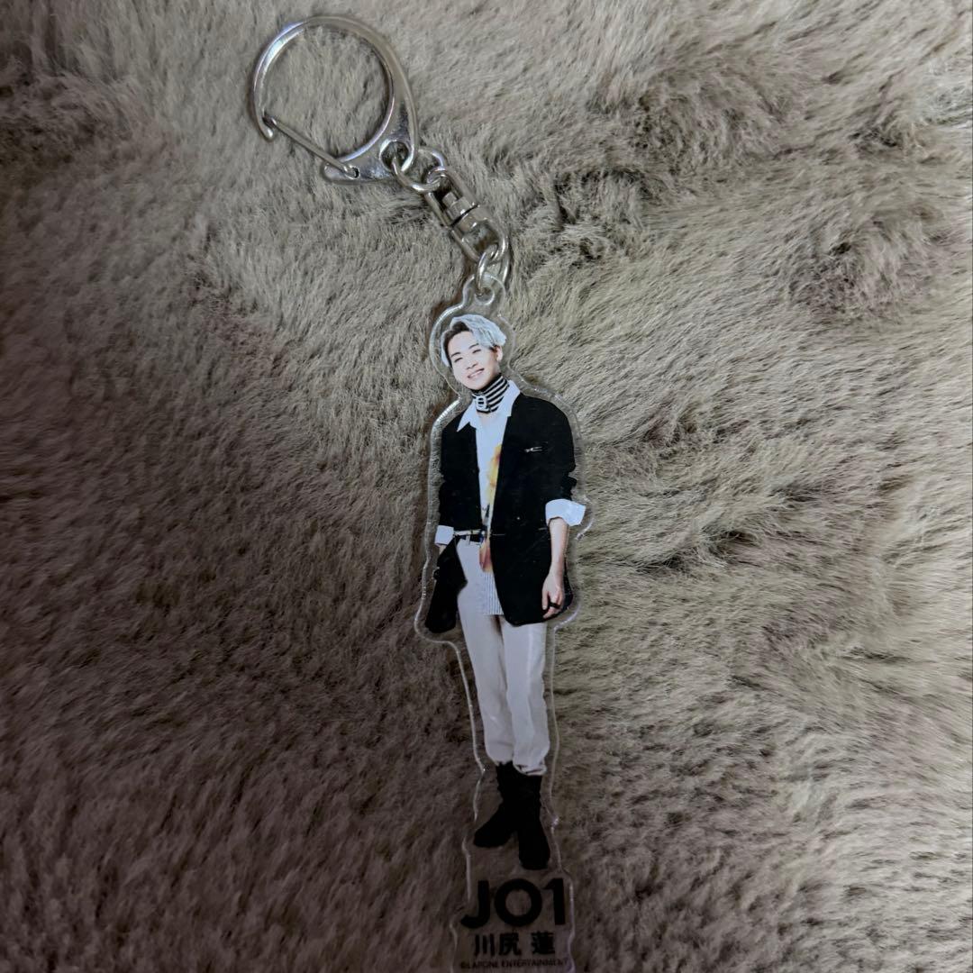 川尻蓮 JO1 ゼッケン タオル ネームプレート キーホルダー