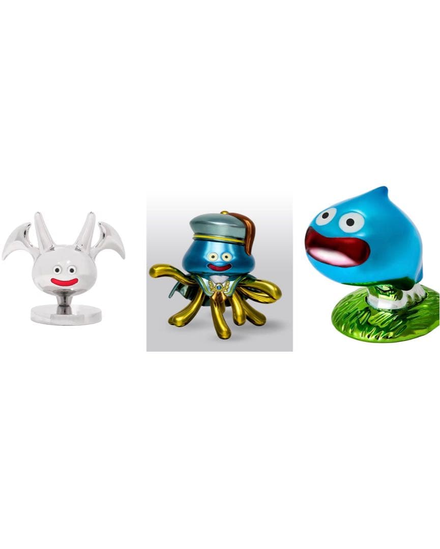 新品 ドラゴンクエスト　メタリックモンスターズギャラリー 3点セット