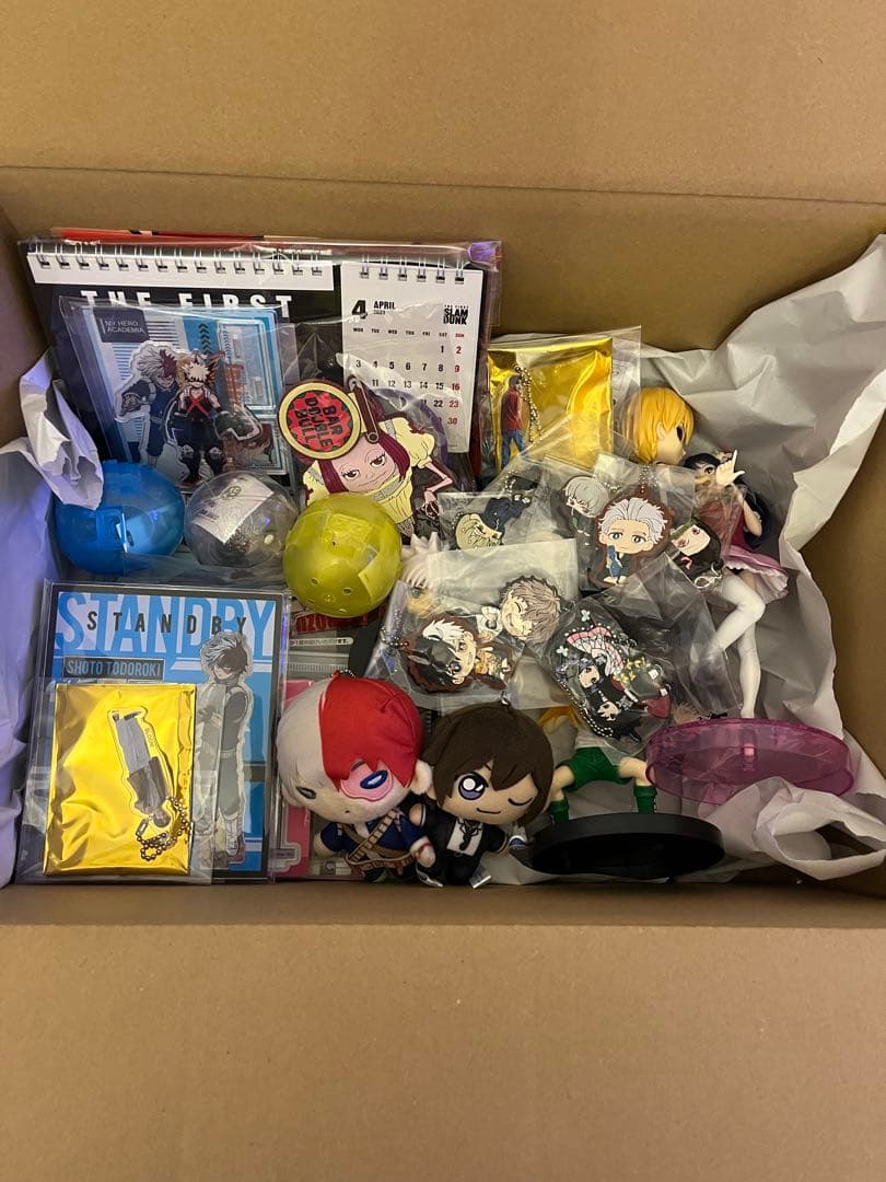 アニメキャラクターグッズまとめ