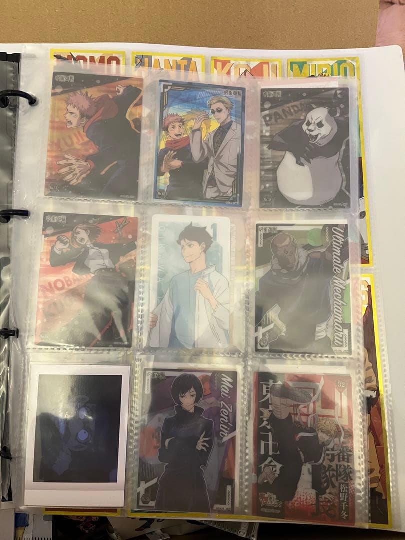 アニメキャラクターグッズまとめ
