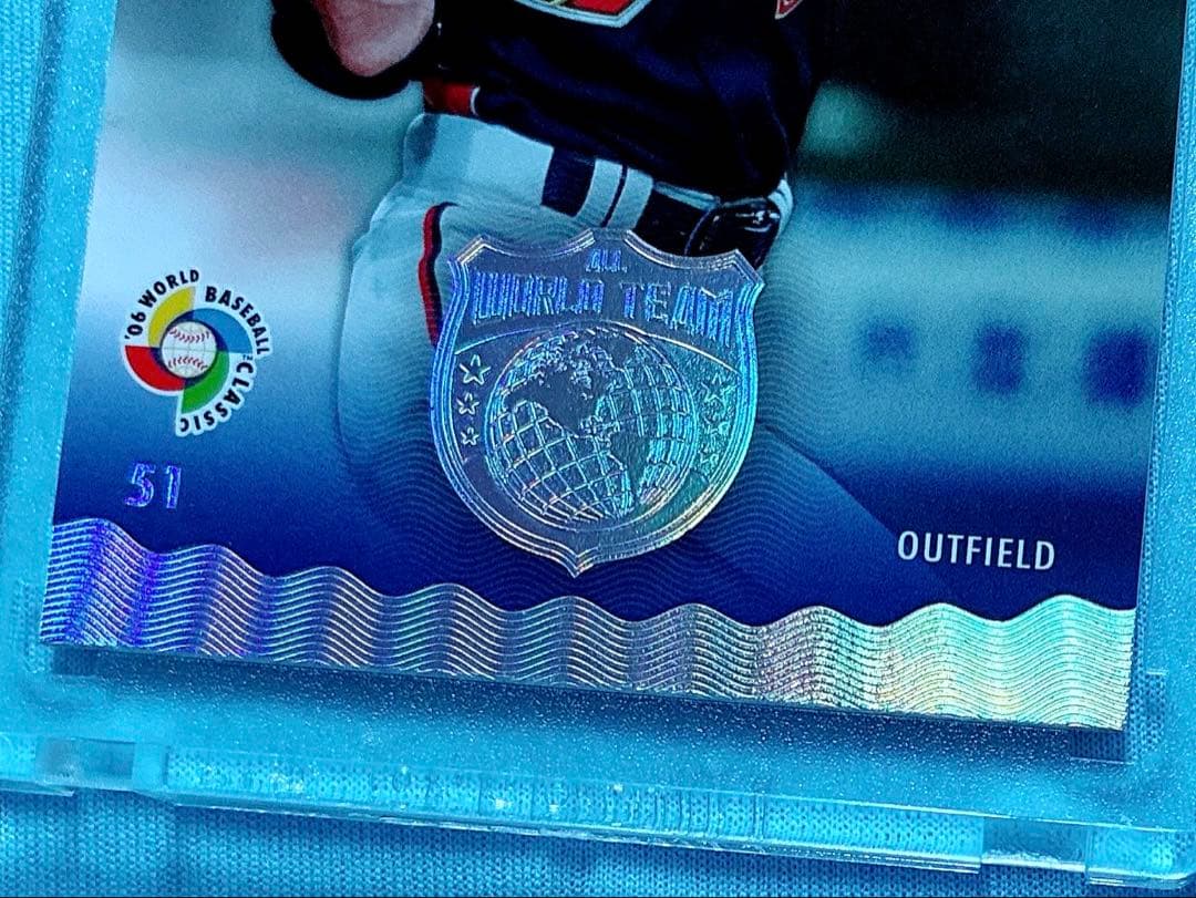 2006 UD SPx WBC イチロー サムライジャパン 状態良好