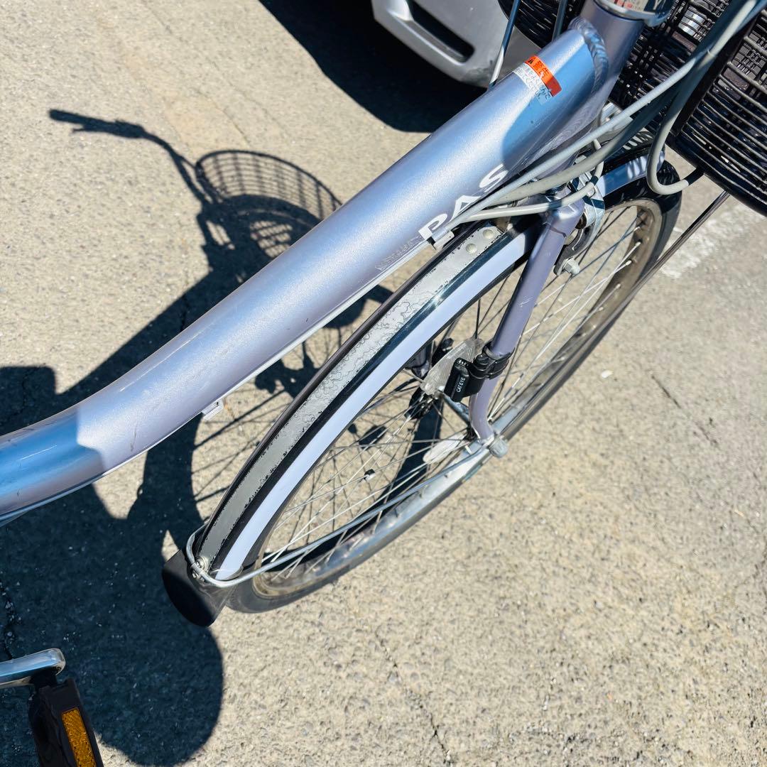 【札幌お渡し】ヤマハ　PAS 電動自転車　26インチ　通勤通学