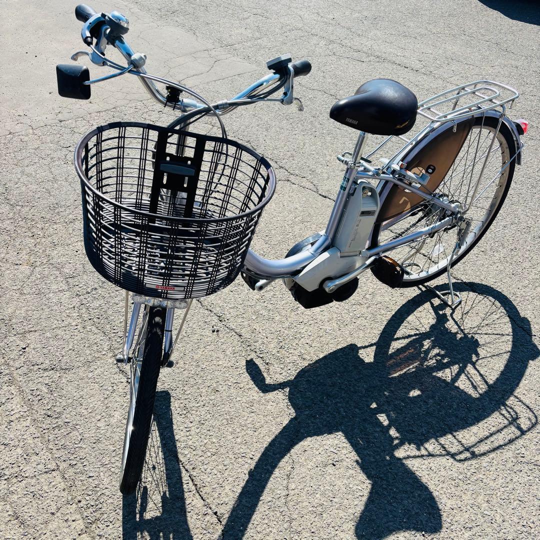 【札幌お渡し】ヤマハ　PAS 電動自転車　26インチ　通勤通学