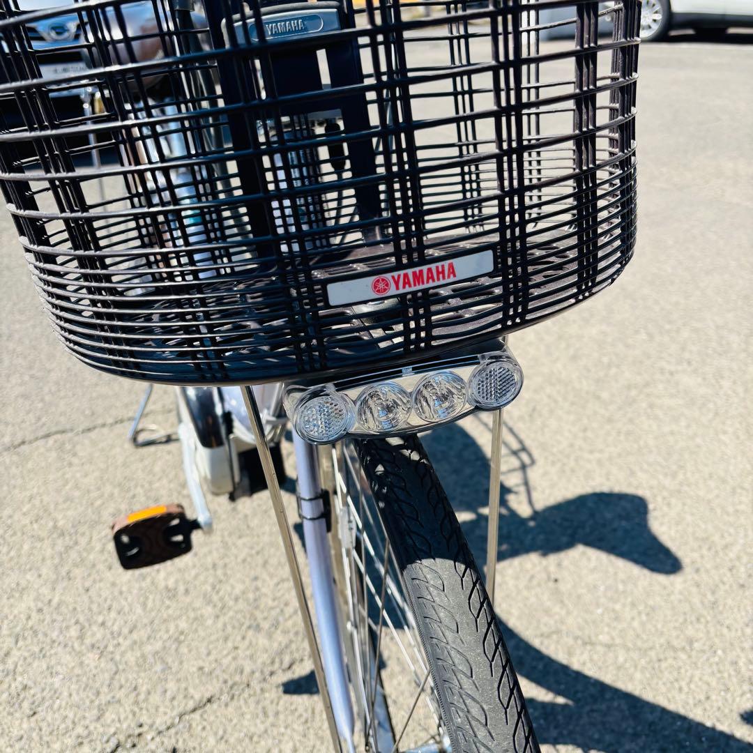 【札幌お渡し】ヤマハ　PAS 電動自転車　26インチ　通勤通学