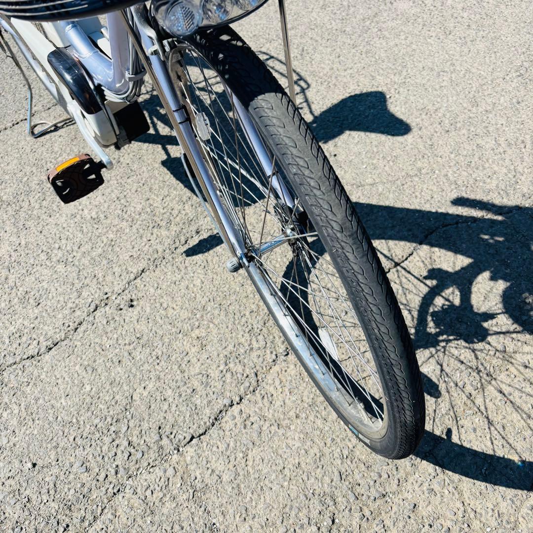【札幌お渡し】ヤマハ　PAS 電動自転車　26インチ　通勤通学