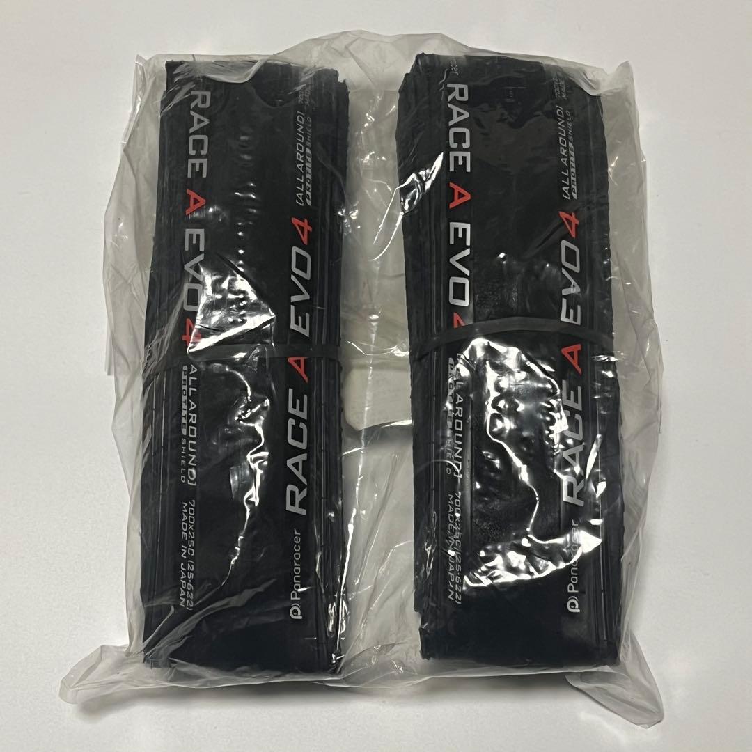 新品未使用 パナレーサー RACE A EVO4 2本セット レースAエボ4