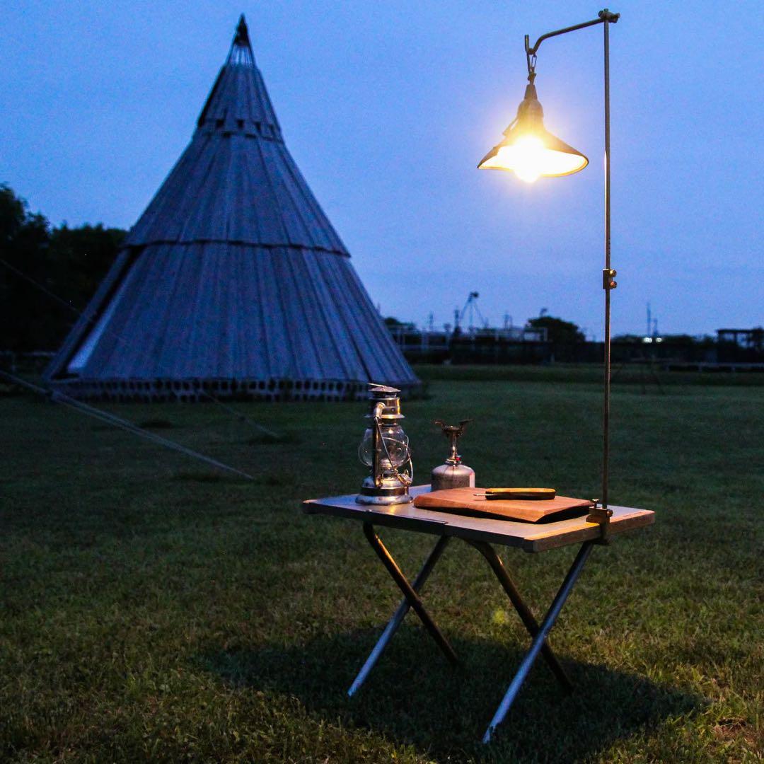 ライト・ランタン FEDECA BAR CLAMP LANTERN STAND