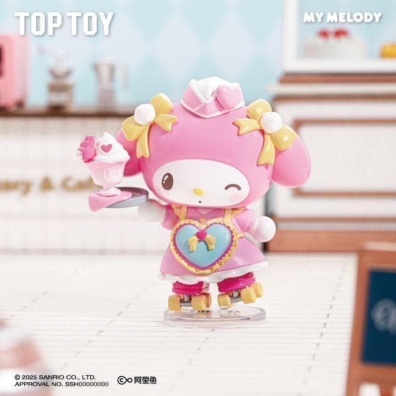 サンリオ ローラースケートレストラン ハローキティ クロミ ポチャッコ