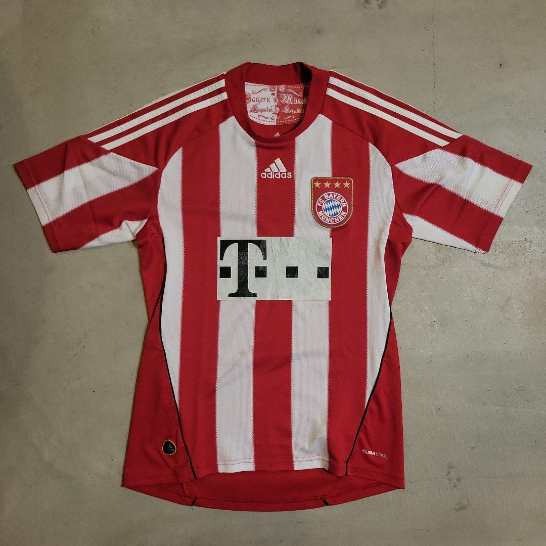 10-11 FC Bayern Munich Game shirt バイエルン