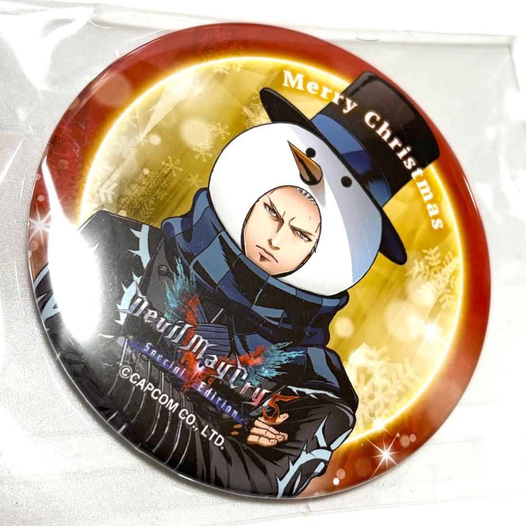 デビルメイクライ5 Xmas トレーディング缶バッジセット