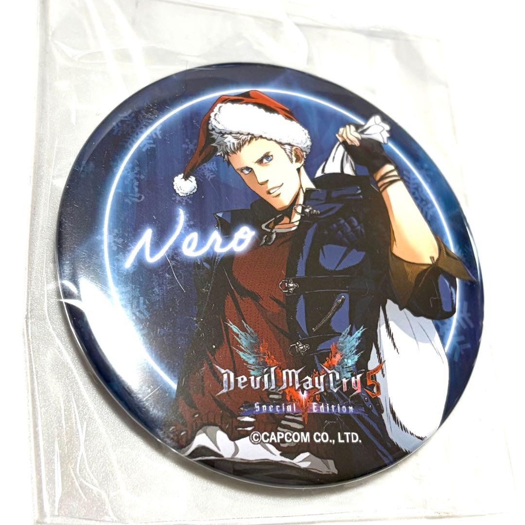 デビルメイクライ5 Xmas トレーディング缶バッジセット