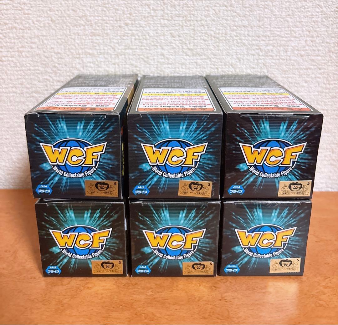 ドラゴンボール ヒーローズ ワーコレ フィギュア 6個セット まとめ売り