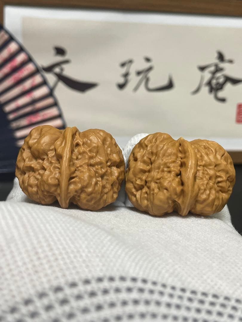 新入荷❤️No.721❤️文玩くるみ（文玩核桃） 蛤蟆头