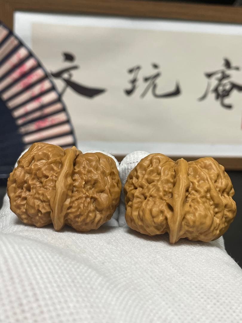 新入荷❤️No.721❤️文玩くるみ（文玩核桃） 蛤蟆头