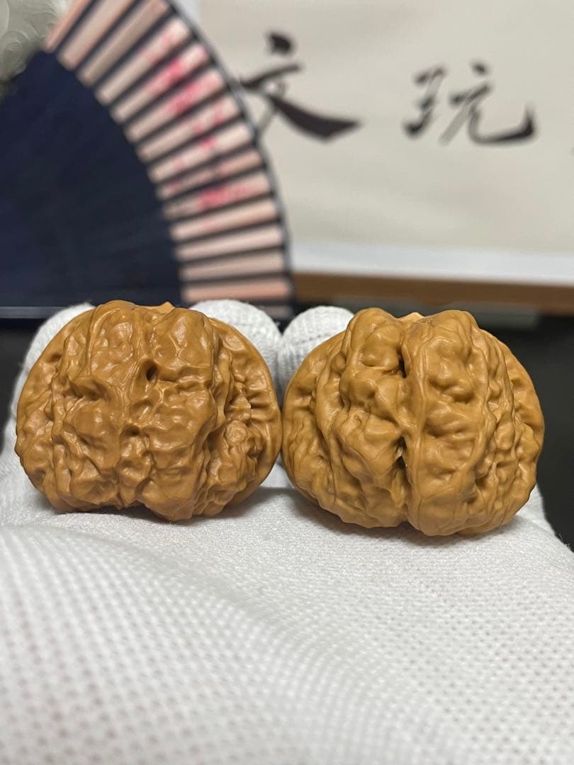 新入荷❤️No.721❤️文玩くるみ（文玩核桃） 蛤蟆头