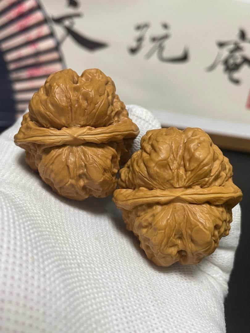 新入荷❤️No.721❤️文玩くるみ（文玩核桃） 蛤蟆头