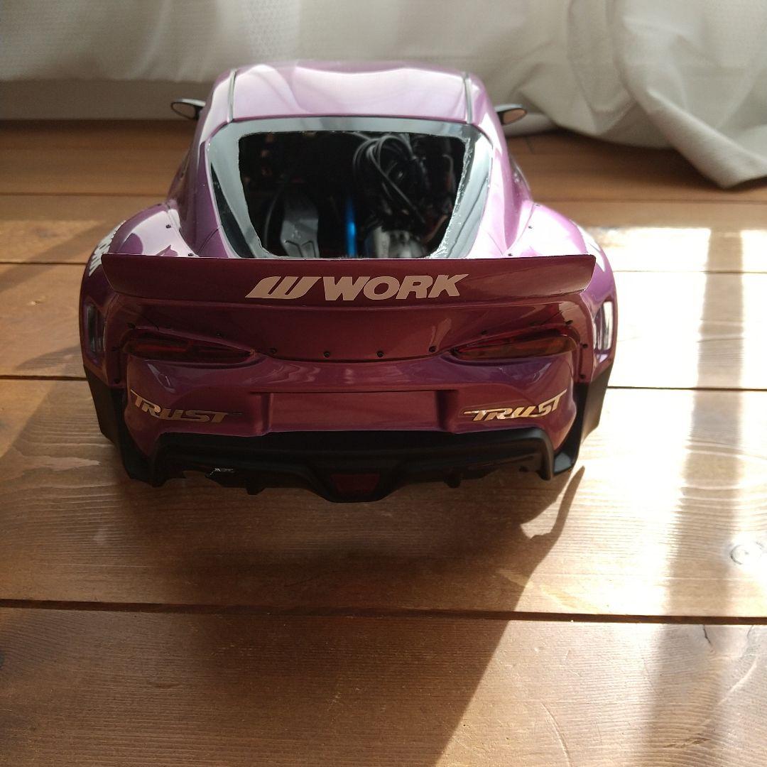 ラジコン1/10 ヨコモ スープラ ボディー