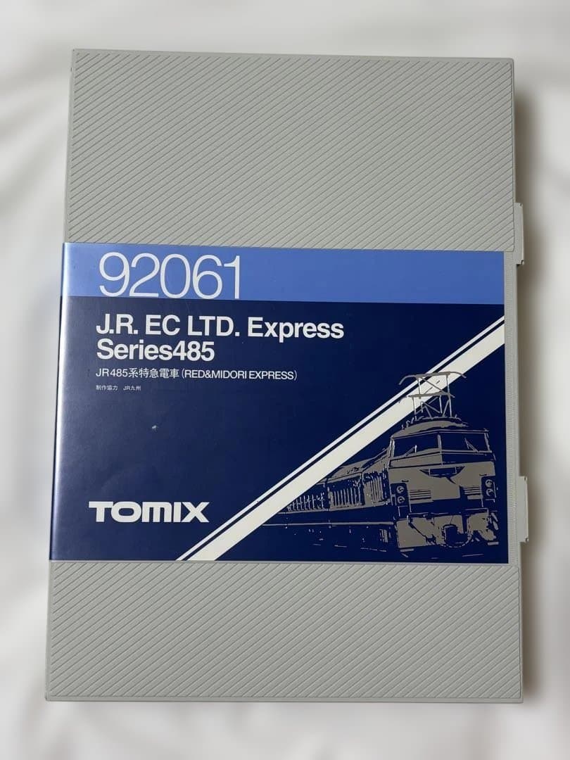 TOMIX 92061 JR485系特急電車 LED&MIDOLIEXPRESS