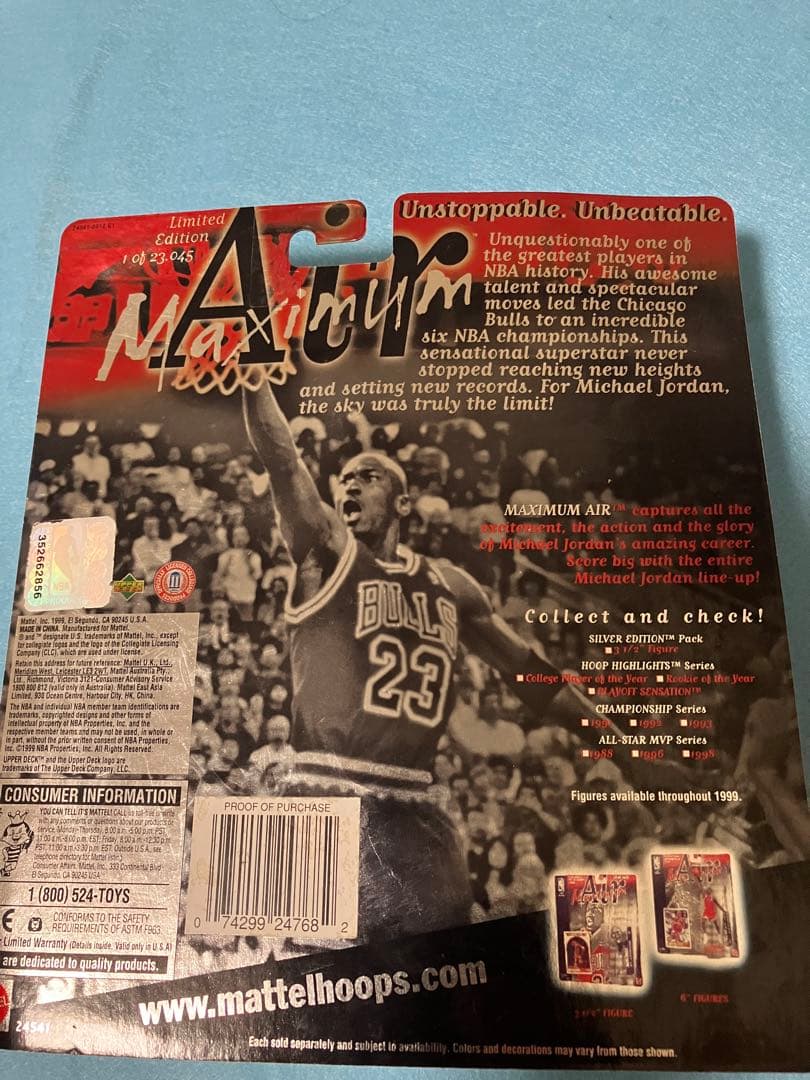 《期間限定》Michael Jordan/CHAMPIONSHIP1992