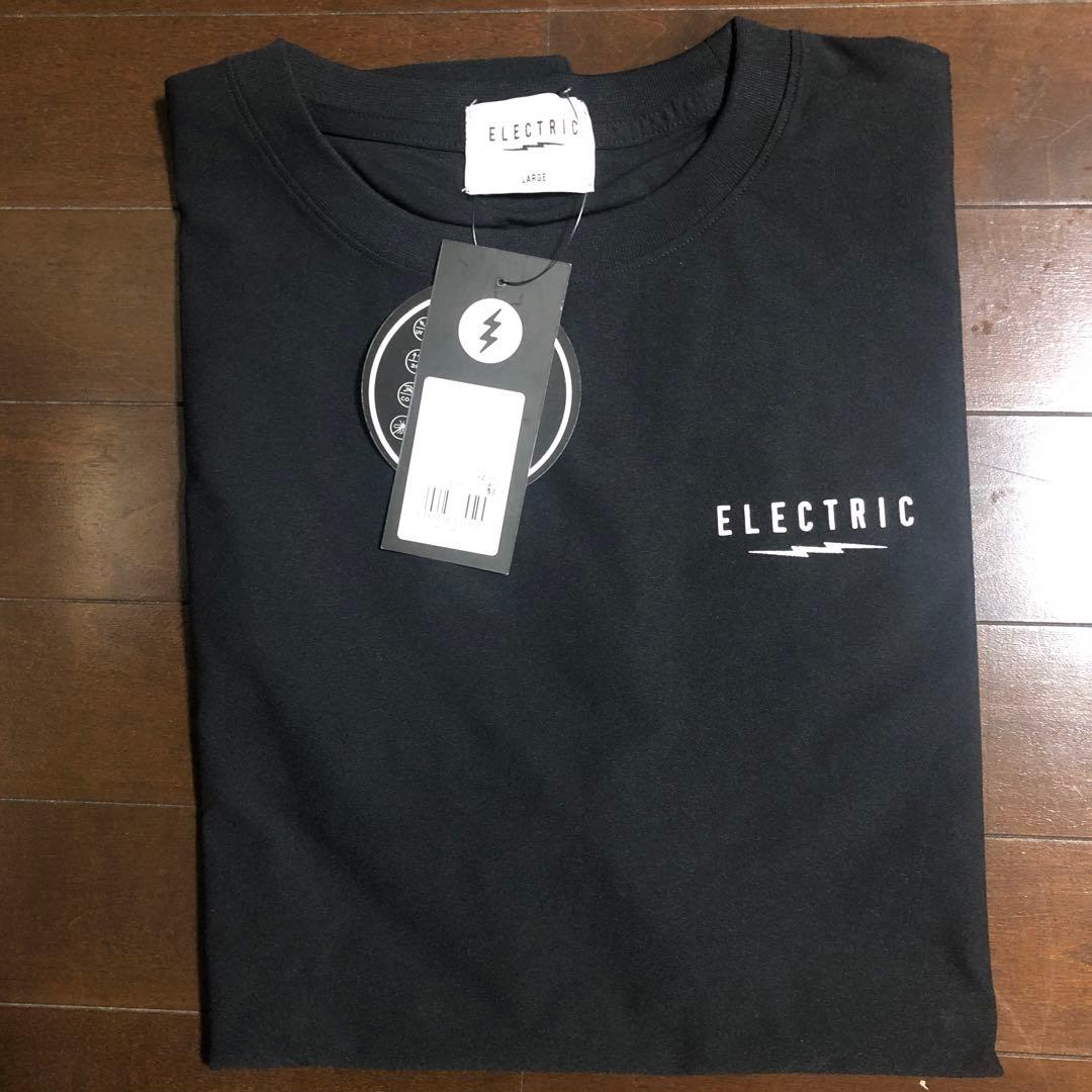 【新品未使用】【ELECTRIC】DRY SS TEE BLK 【DRT】白川