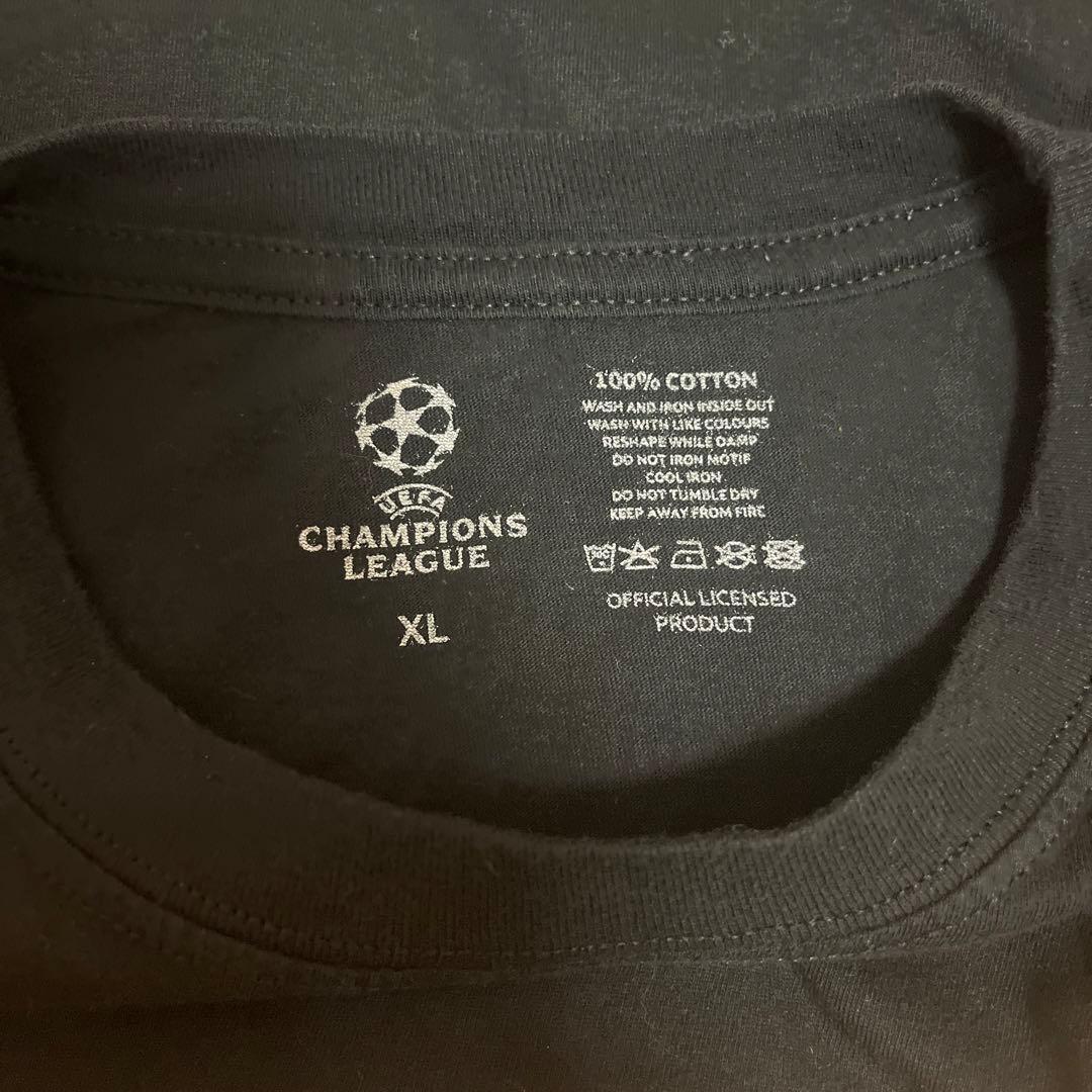 UEFA チャンピオンズリーグ Tシャツ　リヴァプール　レアルマドリー